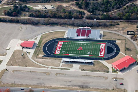 Football stadium