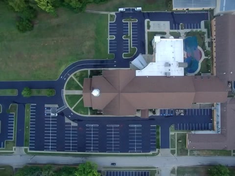 Commercial office park
